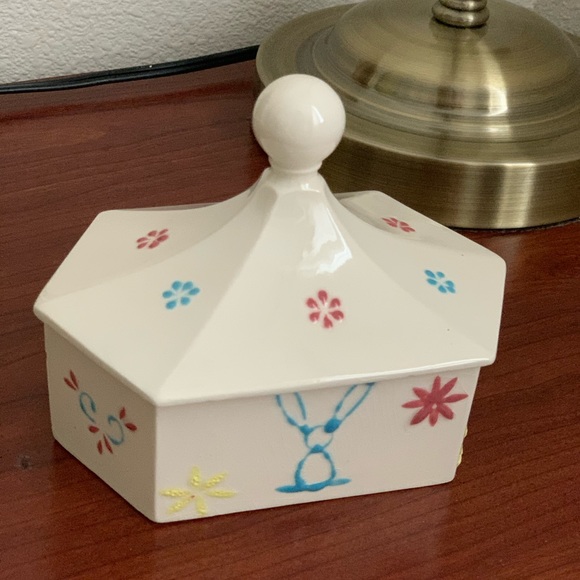 Hexagon Trinket Box